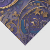 filigraan spiralen tissue tissuepapier (Detail)