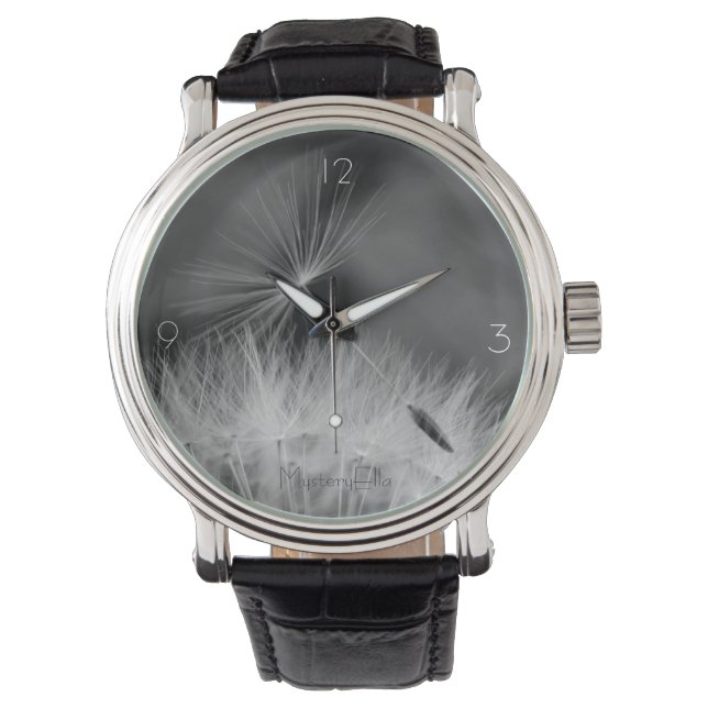 "filigranes Schirmchen" by mysteryella Horloge (Voorkant)