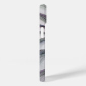 Filigre Bewegingen Modern Abstract Swingende Fract Case-Mate iPhone Case (Achterkant / Rechts)