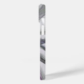 Filigre Bewegingen Modern Abstract Swingende Fract Case-Mate iPhone Case (Achterkant / Links)