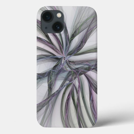 Filigre Bewegingen Modern Abstract Swingende Fract Case-Mate iPhone Case (Achterkant)