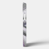 Filigre Bewegingen Modern Abstract Swingende Fract Case-Mate iPhone Case (Achterkant / Links)