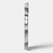 Filigre Bewegingen Modern Abstract Swingende Fract Case-Mate iPhone Case (Achterkant / Rechts)