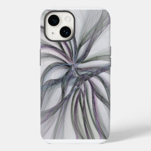 Filigre Bewegingen Modern Abstract Swingende Fract iPhone 14 Hoesje