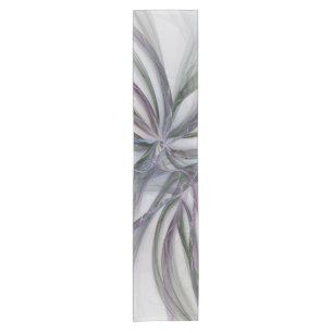 Filigre Bewegingen Modern Abstract Swingende Fract Korte Tafelloper