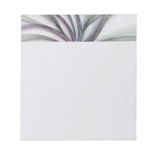 Filigre Bewegingen Modern Abstract Swingende Fract Notitieblok
