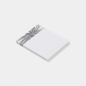 Filigre Bewegingen Modern Abstract Swingende Fract Post-it® Notes (Schuin)