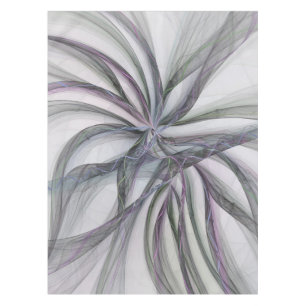 Filigre Bewegingen Modern Abstract Swingende Fract Tafelkleed