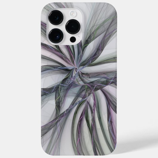 Filigre Motieven Moderne Abstracte Swingende Fract Case-Mate iPhone Case (Achterkant)