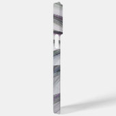 Filigre Motieven Moderne Abstracte Swingende Fract Case-Mate iPhone Case (Achterkant / Rechts)
