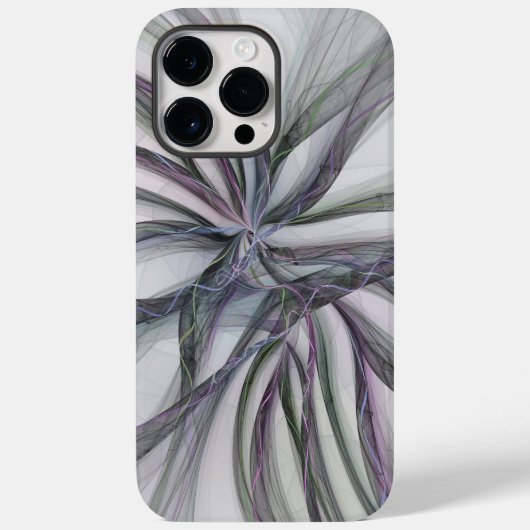 Filigre Motieven Moderne Abstracte Swingende Fract Case-Mate iPhone Case (Achterkant)