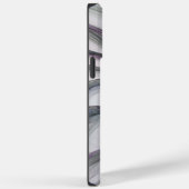 Filigre Motieven Moderne Abstracte Swingende Fract Case-Mate iPhone Case (Achterkant / Rechts)