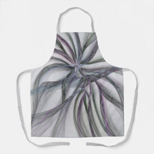 Filigre Motieven Moderne Abstracte Swingende Fract Schort
