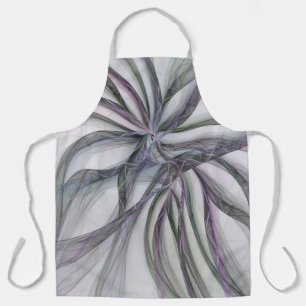 Filigre Motieven Moderne Abstracte Swingende Fract Schort
