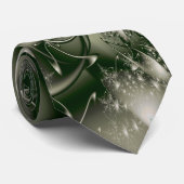 Filigree 2 Fine Fractal Art Stropdas (Opgerold)