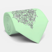 Filigree 2 stropdas (Opgerold)