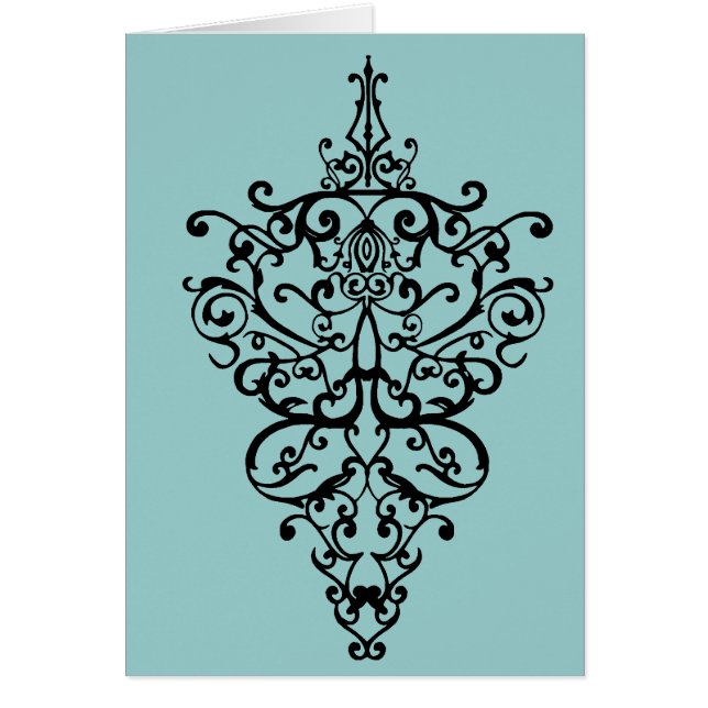 Filigree Black (Voorkant)