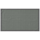 Filigree Black Medalion Pattern Tafelkleed (Voorkant (Horizontaal))