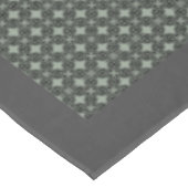 Filigree Black Medalion Pattern Tafelkleed (Gekanteld)