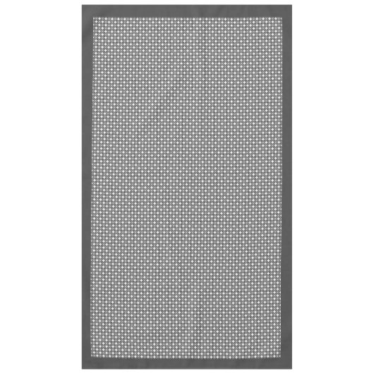 Filigree Black Medalion Pattern Tafelkleed (Voorkant)