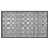 Filigree Black Medalion Pattern Tafelkleed (Voorkant (Horizontaal))