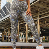 Filigree en Elephants Leggings