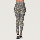 Filigree en Elephants Leggings (Achterkant)