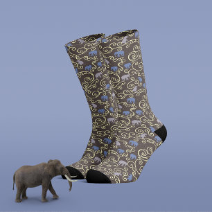 Filigree en Elephants Socks Sokken