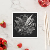 Filigree Floral Mandala Servet (Insitu)