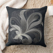 Filigree Flow Circle Kussen (Deken)