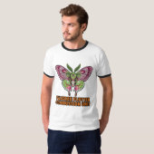 Filigree Flutter Verbrandings Eenheid T-shirt (Voorkant volledig)