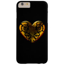 Filigree Goth Gouden Hart