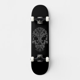 Filigree Gothic Dag van de dode schedel Persoonlijk Skateboard