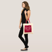Filigree Heart Tote Bag (Voorkant (model))