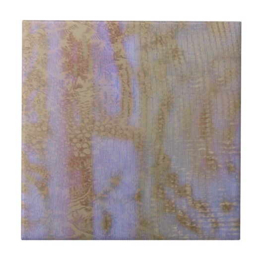 Filigree in Stencil Tegeltje (Voorkant)