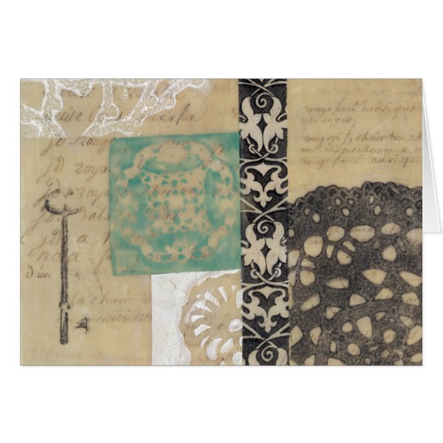 Filigree & Key II (Voorkant Horizontaal)