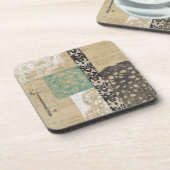 Filigree & Key II Bier Onderzetter (Linkerzijde)