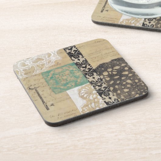 Filigree & Key II Bier Onderzetter (Linkerzijde)