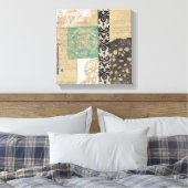 Filigree & Key II Canvas Afdruk (Insitu (Slaapkamer))