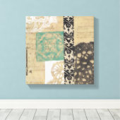 Filigree & Key II Canvas Afdruk (Insitu (Houten vloer))