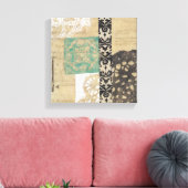 Filigree & Key II Canvas Afdruk (Insitu (Woonkamer))