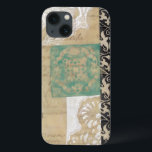 Filigree & Key II iPhone 13 Hoesje<br><div class="desc">Huis decor</div>