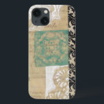 Filigree & Key II iPhone 13 Hoesje<br><div class="desc">Huis decor</div>