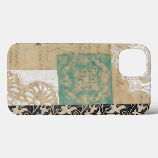 Filigree & Key II Case-Mate iPhone Case (Achterkant (horizontaal))