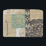Filigree & Key II iPad Mini Cover<br><div class="desc">ThuisDécor</div>