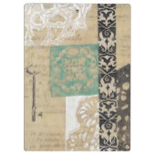 Filigree & Key II Klembord (Achterkant)