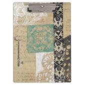 Filigree & Key II Klembord (Voorkant)