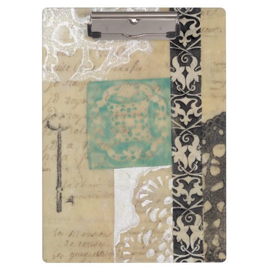 Filigree & Key II Klembord (Voorkant)