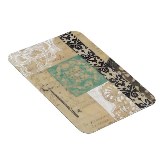 Filigree & Key II Magneet (Rechterzijde)