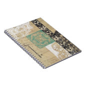 Filigree & Key II Notitieboek (Rechterzijde)